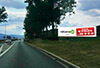 billboard nr 072 > Braszowice > Wyjazd z terenu zabudowanego